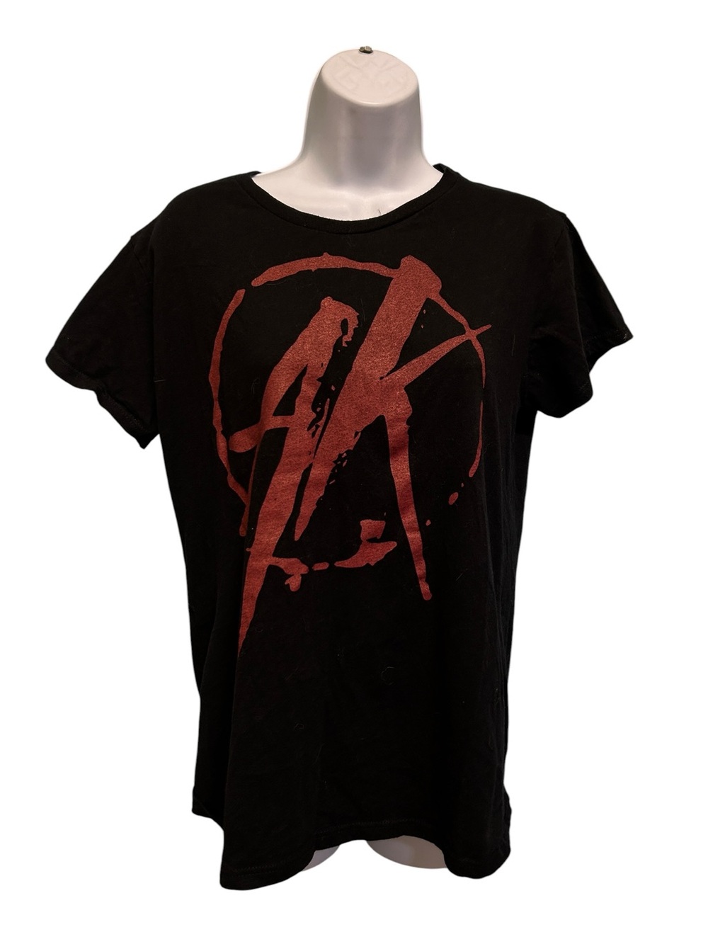 Arcana Kings Black Band T-Shirt Size L Anvil Cotton Graphic Tee